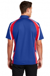 Sport-Tek® Tricolor Micropique Sport-Wick® Polo