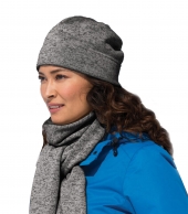 Port Authority® Heathered Knit Beanie