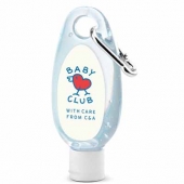 Hand Sanitizer Gel: 2 oz