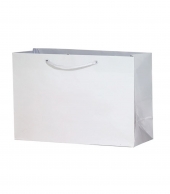 Matte Laminated Euro Tote Bag |9x3x7|