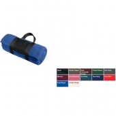 Port Authority® Fleece Blanket with Carrying Strap