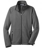 Port Authority® Ladies Pique Fleece Jacket