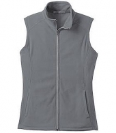 Port Authority® Ladies Microfleece Vest