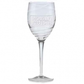 13 oz. Romantica Red Wine Set of 4 - Deep Etched