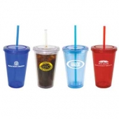 Oli 16 oz Tumbler W/Straw