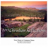 Christian Reflect Wall Cal Stitched