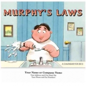 Murphy's Laws Wall Calendar Stitch