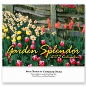 Garden Splendor Wall Cal Stitched
