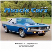 Muscle Cars Wall Calendar Stitched