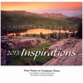 Inspirations Wall Calendar Stitched