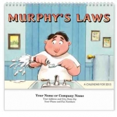Murphy's Laws Wall Calendar Spiral