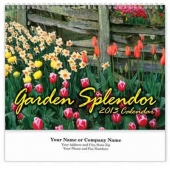 Garden Splendor Wall Cal Spiral