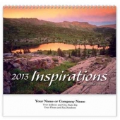 Inspirations Wall Calendar Spiral