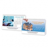 Custom Desk Calendar