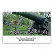 American Landmarks Desk Calendar