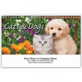 Furry Friends Desk Calendar