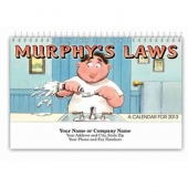 Murphy's Law Desk Calendar