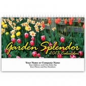 Garden Desk Calendar