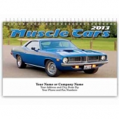 Muscle Cars Desk Calendar