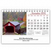 Marble Deluxe Desk Calendar