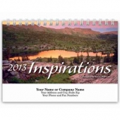 Inspirations Deluxe Desk Calendar
