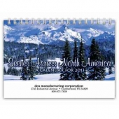 Scenic Deluxe Desk Calendar