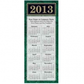 Marble 2-Sided Card Calendar