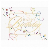 Celebration Birthday Card