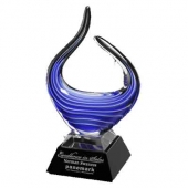 Blue Reflections Award 10-3/4"
