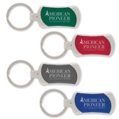 Grams Key Ring
