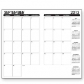 Duo Surge Hard Cover Classic Monthly