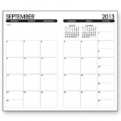 Duo Surge Hard Cover Work Monthly
