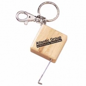 Goodfaire Square Wooden Tape Ruler
