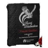Accent Slate Plaque 5" x 7"