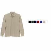Long Sleeve Soft-Blend Double-Tuck Pique Polo