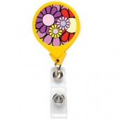 Daisies JUMBO Theme Retractable Badge Reel