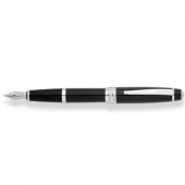 Bailey Black Lacquer Fountain Pen