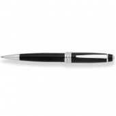 Bailey Black Lacquer Ballpoint Pen