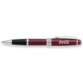 Bailey Red Lacquer Rollerball Pen