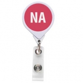 NA-Nursing Assistant(Pink 1915C) JUMBO Position Badge Reel