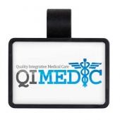 Anti-Microbial Rectangle Stethoscope ID Tag