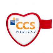 Anti-Microbial Heart Stethoscope ID Tag
