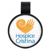 Anti-Microbial Round Stethoscope ID Tag