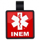 Anti-Microbial Square Stethoscope ID Tag