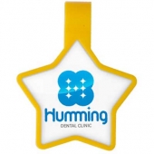 Anti-Microbial Star Stethoscope ID Tag