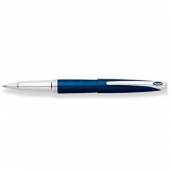 ATX Translucent Blue Lacquer Rollerball Pen
