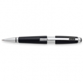 Edge Jet Black Gel Rollerball Pen