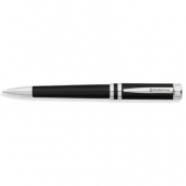 Freemont Deco Black Lacquer Ballpoint Pen