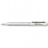 Greenwich Satin Chrome Ballpoint Pen