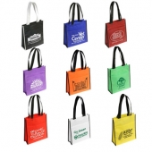 Peak Tote Bag with Pocket